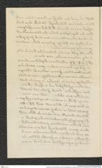 Nachlass Franz Steindachner, Brief (unvollständig) von Oskar Simony an Franz Steindachner, Inv.Nr. 486.04, Seite 6
